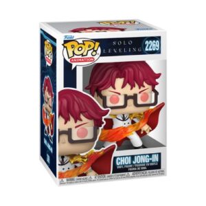 Funko POP! Animation: Solo Leveling - Choi Jong-in 2269