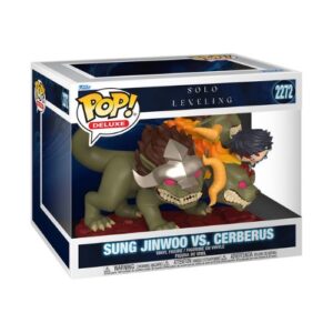 Funko POP! Deluxe: Solo Leveling - Jinwoo Vs Cerberus 2272