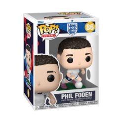 Funko POP! Football: England - Phil Foden 86