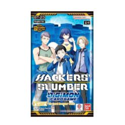 Digimon Card Game Hackers’ Slumber - (BT-23) - Single Booster