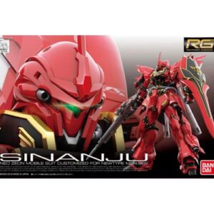 Real Grade - RG MSN-06S Sinanju Gundam Model Kit 1/144