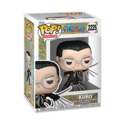 Funko POP! Animation: One Piece – Kuro 2225