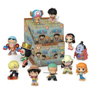 One Piece Fish Man Island Mystery Minis - Funko Pop! Scatola intera