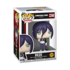 Funko POP! Animation: Chainsaw Man - Reze 2348 Chase Exclusive