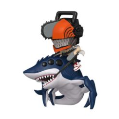 Funko POP! Rides Deluxe: Chainsaw Man - Chainsaw Man & Beam 147
