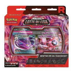 Pokemon TGC Mazzo Lotta di Lega Mewtwo Ex del Team Rocket - ITA