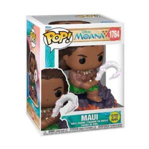 Funko POP! Disney Premium: Moana - Maui 1764 Glow in the Dark