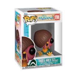 Funko POP! Disney: Moana - Hei Hei with Coconut 1768