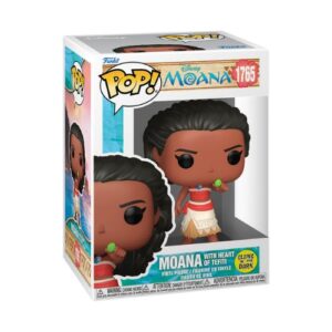 Funko POP! Disney: Moana - Moana with Heart of Tefiti 1765 Glow in the Dark