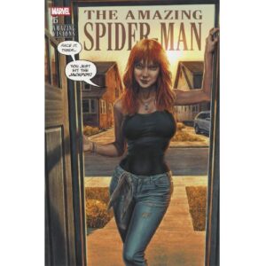 Amazing Spider - Man 12 Variant Amazing Vision di Lee Bermejo