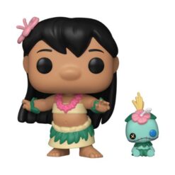 Funko POP! Disney: Lilo&Stitch - Hula Lilo with Scrump 1741