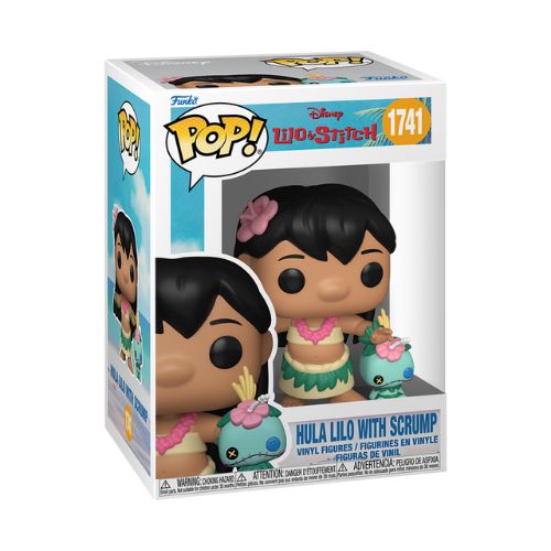 Funko POP! Disney: Lilo&Stitch - Hula Lilo with Scrump 1741
