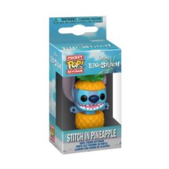 Funko POP! Keychain: Lilo&Stitch - Stitch as Pineapple