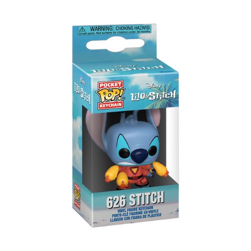 Funko POP! Keychain: Lilo&Stitch - 626 Stitch