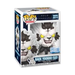 Funko POP! Animation: Solo Leveling - Baek Yoonho (Silver Mane) 2273