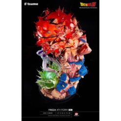 Frieza 4th Form Figure HQS+ Dragon Ball Limited Edition - 76 cm - Tsume Art