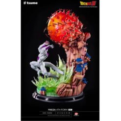 Frieza 4th Form Figure HQS+ Dragon Ball Limited Edition - 76 cm - Tsume Art