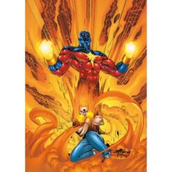 Marvel Omnibus Genis-Vell: Capitan Marvel Di Peter David