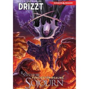 Dungeons & Dragons La Leggenda di Drizzt Vol.3: Il Mondo di Sopra