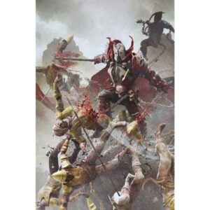 Spawn Universe presenta Spawn Medievale: La Minaccia di Abraxis