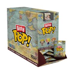 Funko Pop! Bitty Pop Singles: One Piece Scatola intera