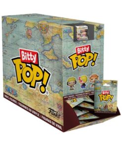 Funko Pop! Bitty Pop Singles: One Piece Scatola intera