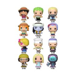 Funko Pop! Bitty Pop Singles: One Piece