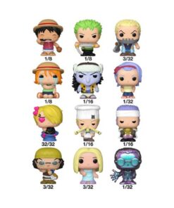 Funko Pop! Bitty Pop Singles: One Piece
