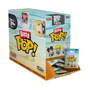 Funko Pop! Bitty Pop Singles: Naruto Scatola intera