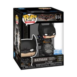 Funko POP! Supreme Heroes: Batman Arkham Knight - Batman 614 Limited Edition Light & Sound