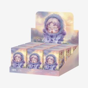 SKULLPANDA L'Impressionnisme Series Plush - Whole Box - Pop Mart