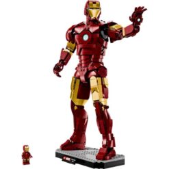 LEGO Marvel - Iron Man Mark 3 – Edizione del collezionista