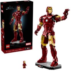 LEGO Marvel - Iron Man Mark 3 – Edizione del collezionista