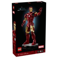 LEGO Marvel - Iron Man Mark 3 – Edizione del collezionista