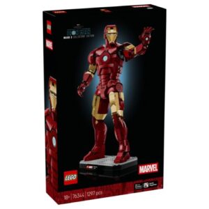 LEGO Marvel - Iron Man Mark 3 – Edizione del collezionista