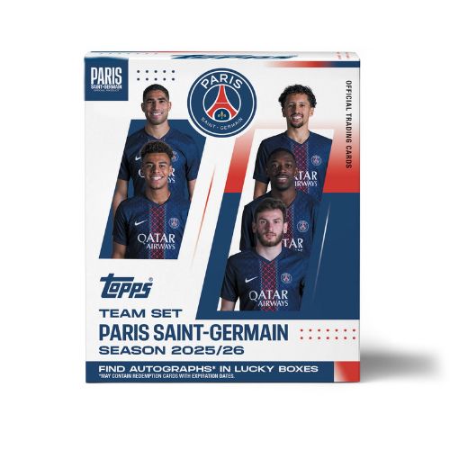 Topps® 2025/26 Paris Saint-Germain Team Set