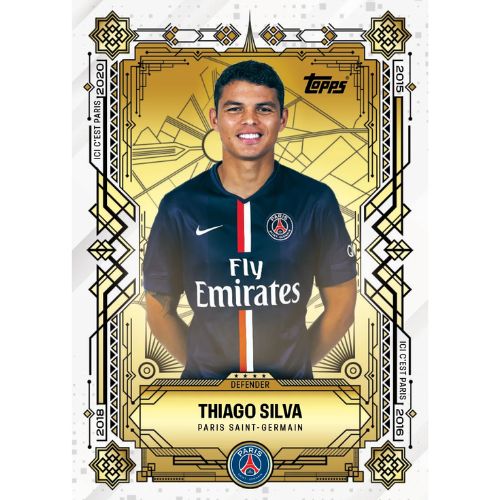 Topps® 2025/26 Paris Saint-Germain Team Set