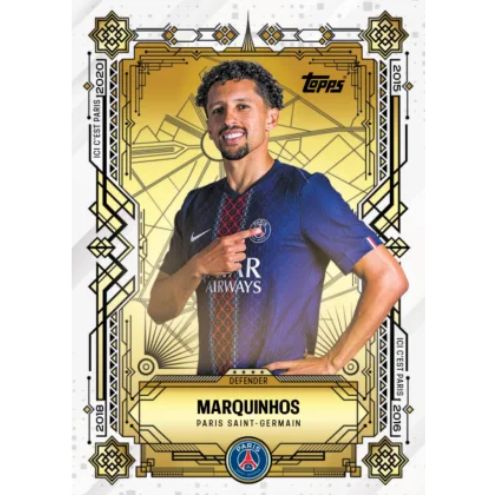 Topps® 2025/26 Paris Saint-Germain Team Set