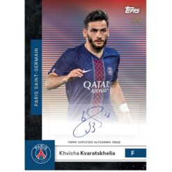 Topps® 2025/26 Paris Saint-Germain Team Set