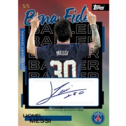 Topps® 2025/26 Paris Saint-Germain Team Set