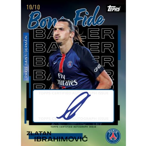 Topps® 2025/26 Paris Saint-Germain Team Set