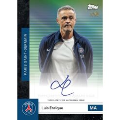 Topps® 2025/26 Paris Saint-Germain Team Set