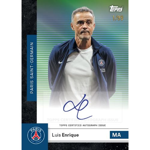 Topps® 2025/26 Paris Saint-Germain Team Set