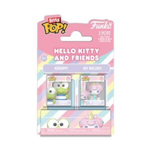 Bitty Pop! 2 Packs - Hello Kitty & Friends - Keroppi & My Melody