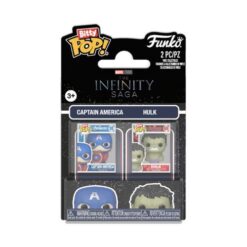 Bitty Pop! 2 Packs - Marvel: Infinity Saga - Captain America & Hulk
