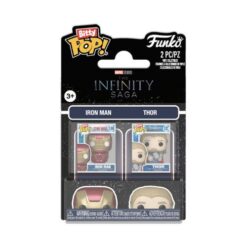 Bitty Pop! 2 Packs - Marvel: Infinity Saga - Iron Man & Thor