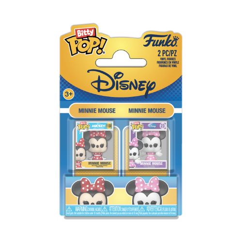 Bitty Pop! 2 Packs - Disney - Minnie Mouse