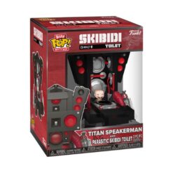 Funko POP! Bitty Bots Skibidi Toilet: Titan Speakerman and Parasitic Skibidi Toilet