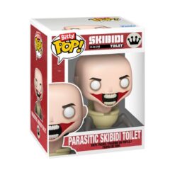 Funko POP! Bitty Bots Skibidi Toilet: Titan Speakerman and Parasitic Skibidi Toilet