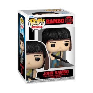 Funko POP! Movies: Rambo - John Rambo 2003